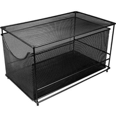 metal mesh cabinet organizer target